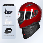 Helmorra Full-Face Aerodynamic Street Helmet