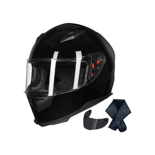 Helmorra Full-Face Aerodynamic Street Helmet