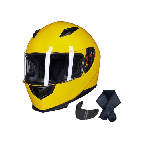 Helmorra Full-Face Aerodynamic Street Helmet