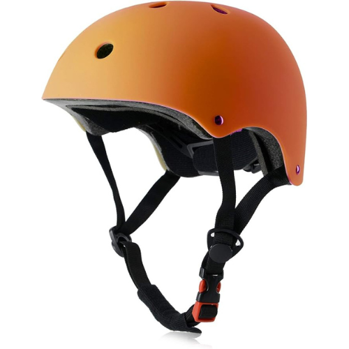 Urban Street Multi-Sport Helmet For Cycling, Skateboarding, Scooters And Inline Skating
