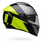 Full Face Helmet Dynamic Aerodynamic Performance With Street Racing Boldness