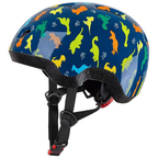 Helmorra Kids Dinosaur Helmet For Cycling, Scooters, And Outdoor Adventure Riding