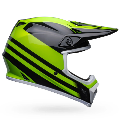 High Impact Motocross Enduro Helmet Driving Fearless Speed Control Power