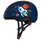 Helmorra Kids Rocket Helmet For Cycling, Scooters, And Everyday Outdoor Adventures