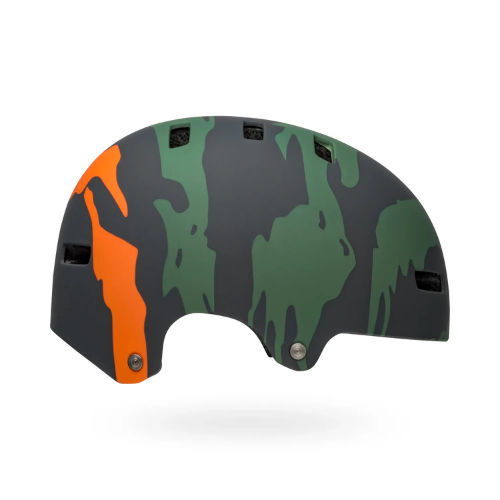 Camo Urban Skate Helmet For Cycling, Scooters And Everyday Street Riding