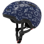 Helmorra Kids Space Dinosaur Helmet For Cycling, Scooters, And Outdoor Adventures