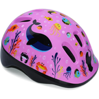 Helmorra Blue Under The Sea Kids Safety Helmet With Whales And Fish