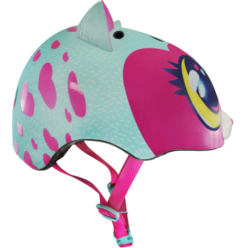 Playful Cat Character Kids Helmet For Biking, Scooters And Outdoor Adventures