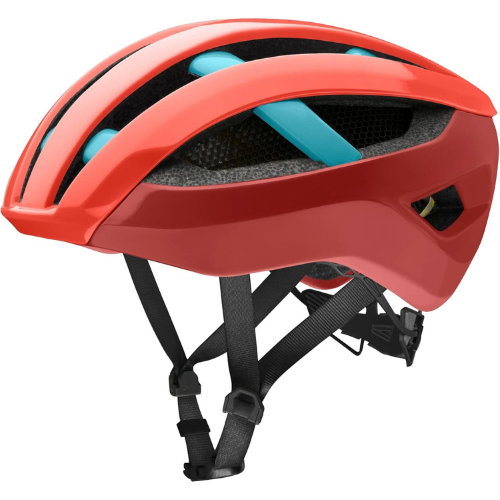 Helmoraa Dual-Tone Teal And Tan Gravel Cycling Helmet For Adventure Rides