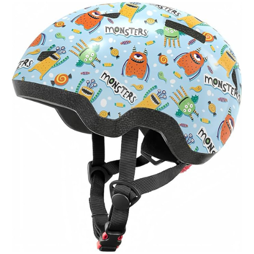 Helmorra Kids Space Dinosaur Helmet For Cycling, Scooters, And Outdoor Adventures