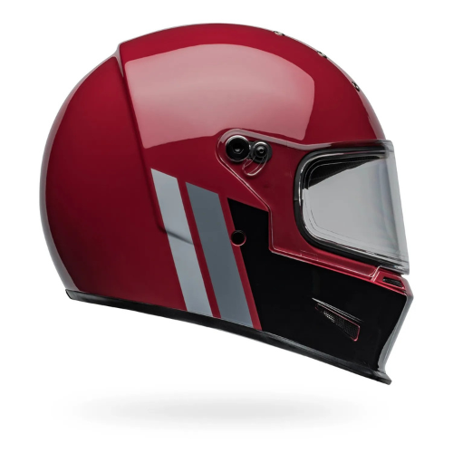 Minimalist Full Face Helmet With Clean Aerodynamic Styling For Everyday Riders