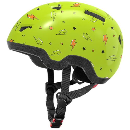 Helmorra Kids Space Dinosaur Helmet For Cycling, Scooters, And Outdoor Adventures