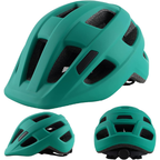 TrailGuard Matte Teal Performance Cycling Helmet for Safe and Comfortable Riding