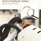 Minimalist Cream Urban Cycling Helmet With Adjustable Coral Straps For City Commuting