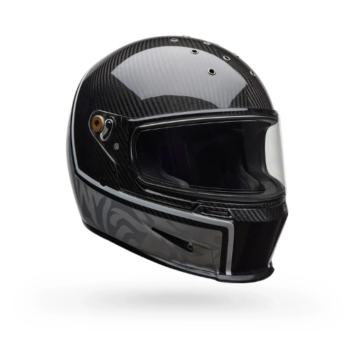 Full Face Helmet Championing Bold Street Racing Safety Boost Power