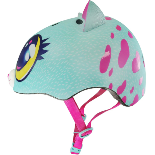 Playful Cat Character Kids Helmet For Biking, Scooters And Outdoor Adventures