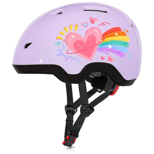 Helmorra Kids Rocket Helmet For Cycling, Scooters, And Everyday Outdoor Adventures