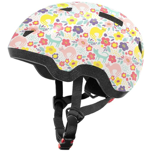 Helmorra Kids Space Dinosaur Helmet For Cycling, Scooters, And Outdoor Adventures