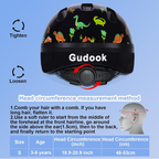 Helmorra Blue Under The Sea Kids Safety Helmet With Whales And Fish