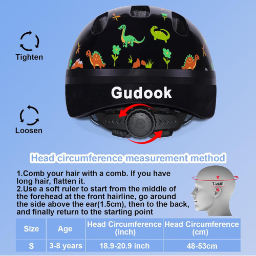 Helmorra Blue Under The Sea Kids Safety Helmet With Whales And Fish