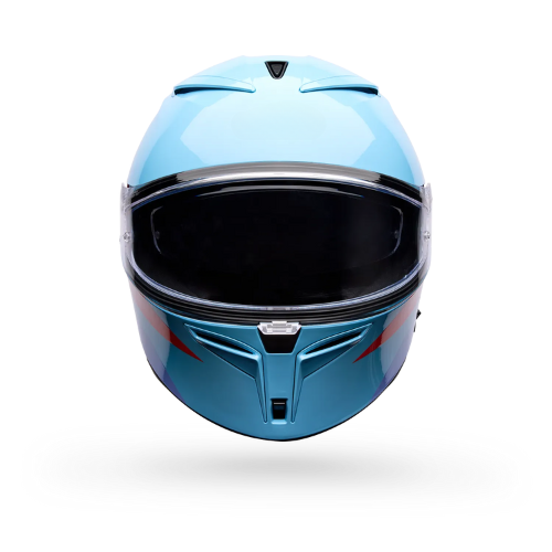 Full Face Helmet Dynamic Aerodynamic Performance With Street Racing Boldness