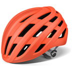Matte Pink Lightweight Road Cycling Helmet With Aerodynamic Cooling Vents