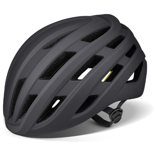 Matte Pink Lightweight Road Cycling Helmet With Aerodynamic Cooling Vents