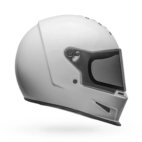 Minimalist Full Face Helmet With Clean Aerodynamic Styling For Everyday Riders