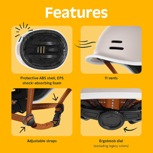 Minimalist Urban Cycling Helmet With Adjustable Coral Straps For City Commuting