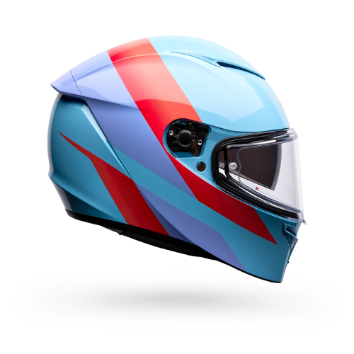 Full Face Helmet Dynamic Aerodynamic Performance With Street Racing Boldness