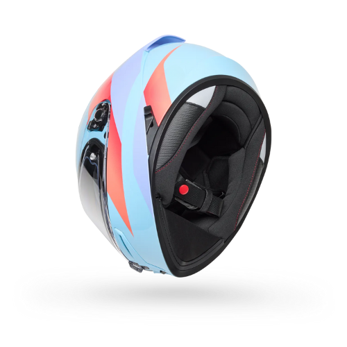 Full Face Helmet Dynamic Aerodynamic Performance With Street Racing Boldness