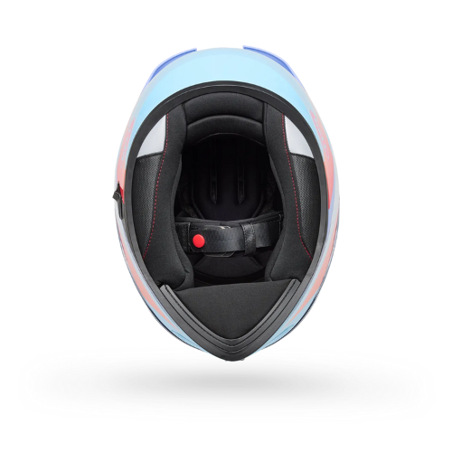 Full Face Helmet Dynamic Aerodynamic Performance With Street Racing Boldness