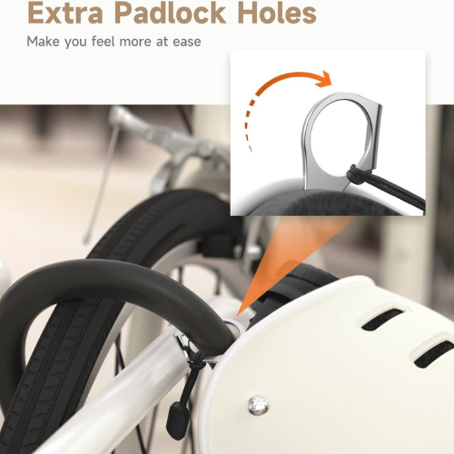 Minimalist Urban Cycling Helmet With Adjustable Straps