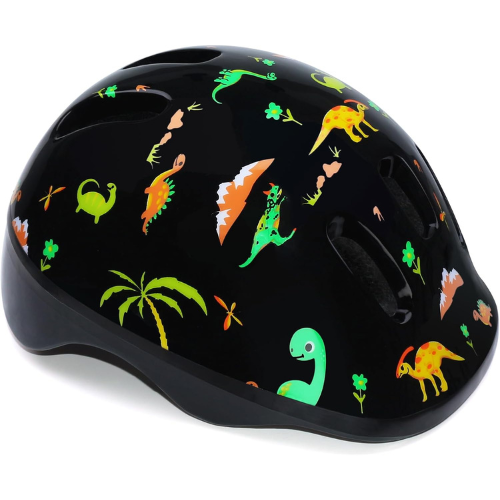 Helmorra Under The Sea Kids Safety Helmet With Whales And Fish
