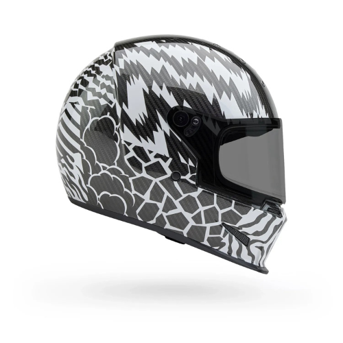 Full Face Helmet Championing Bold Street Racing Safety Boost Power