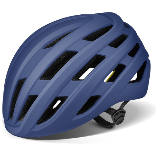Lightweight Road Cycling Helmet With Aerodynamic Cooling Vents