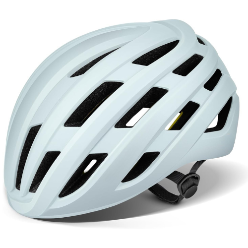 Lightweight Road Cycling Helmet With Aerodynamic Cooling Vents