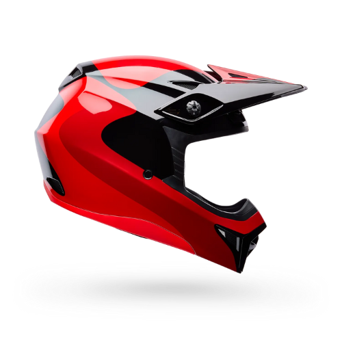 Aggressive Performance Helmet Elevating Confidence for Motocross Enduro and Off-Road Thrills