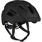 Helmora Vibrant Matte Coral Pink Lightweight Cycling Helmet With Blue Straps