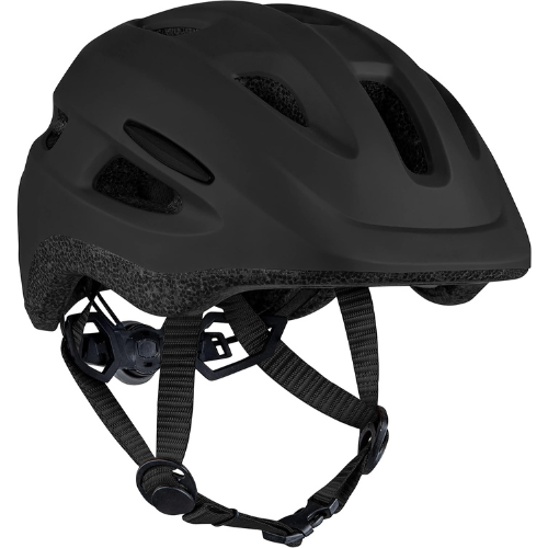 Helmora Vibrant Matte Coral Pink Lightweight Cycling Helmet With Blue Straps