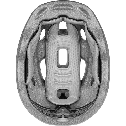 Helmora Vibrant Matte Coral Pink Lightweight Cycling Helmet With Blue Straps