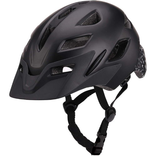 AeroGlow Gradient Helmet for Cycling with Lightweight Protective Design