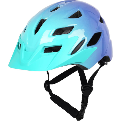 AeroGlow Gradient Helmet for Cycling with Lightweight Protective Design