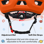 Lightweight Bicycle Helmet for Road Bikes & Mountain Bikes